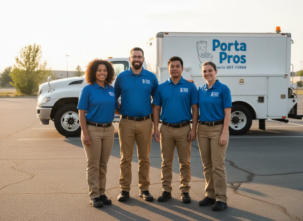 Porta Potty Rental company in Desert Center, CA