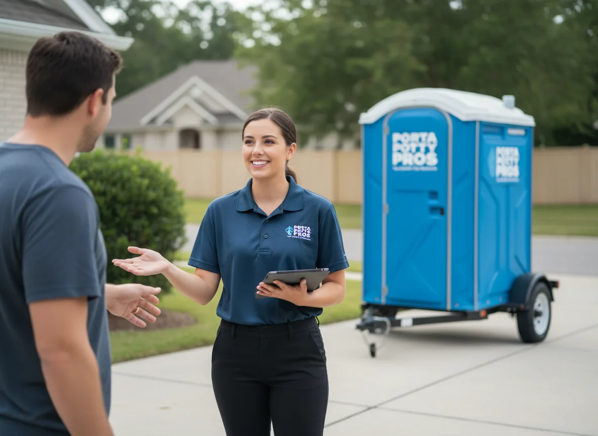 Porta Potty Rental Desert Center, CA FAQs