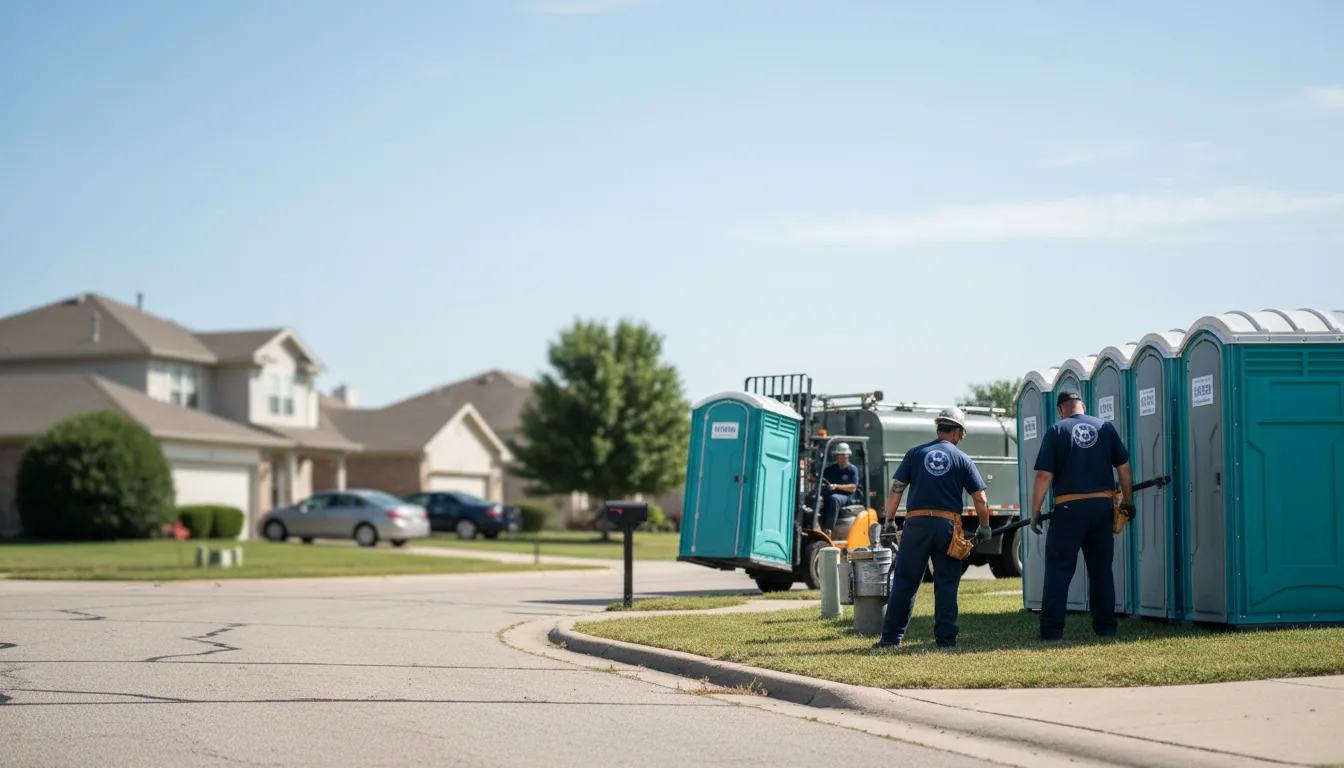 Porta Potty Rental in Desert Center, CA near me